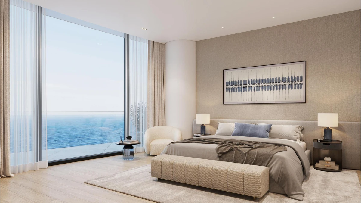 The Beach Residences at Al Marjan