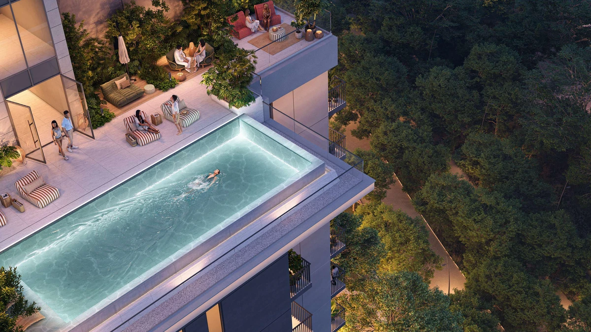 Ghaf Woods Distrikt 2