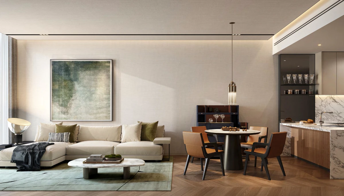 Jumeirah Residences at Emirates Tower B image