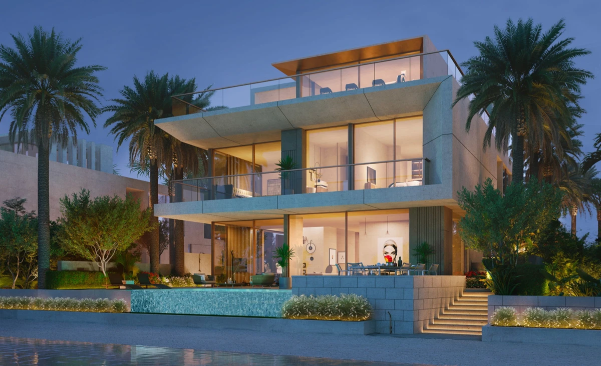 Palm Jabal Ali Fronds B & C image