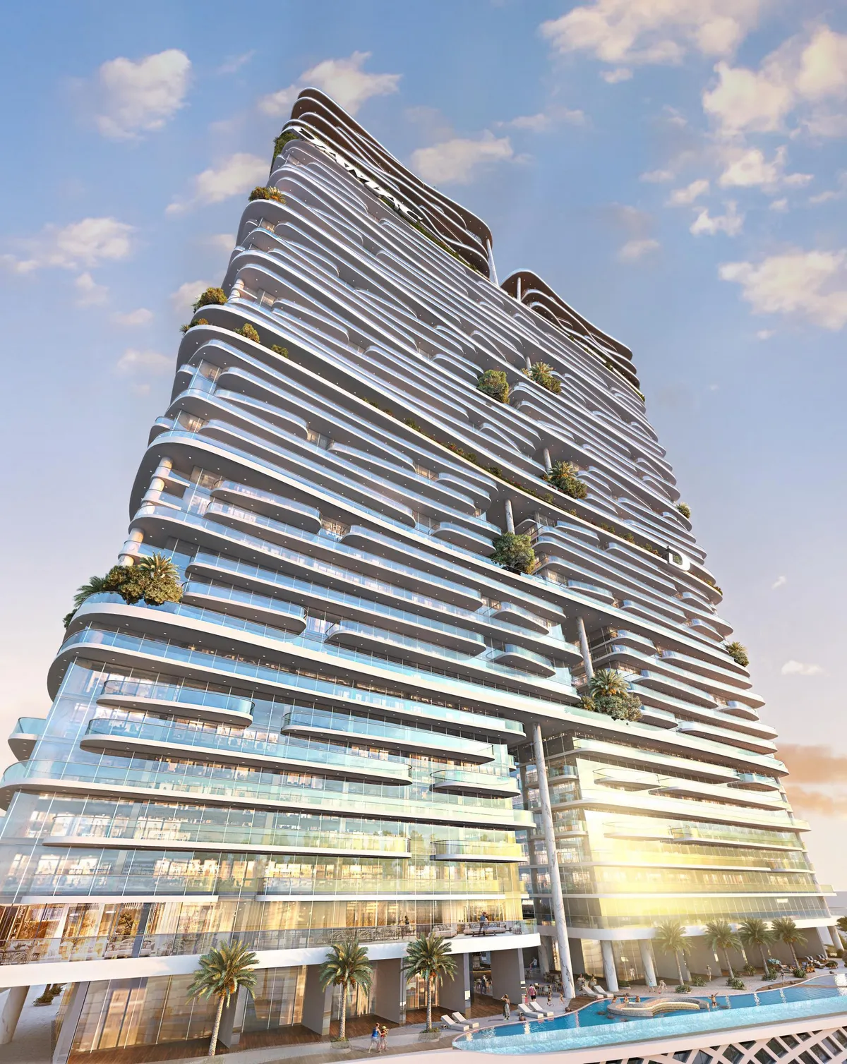 Damac Bay 2 by Cavalli Tower B image