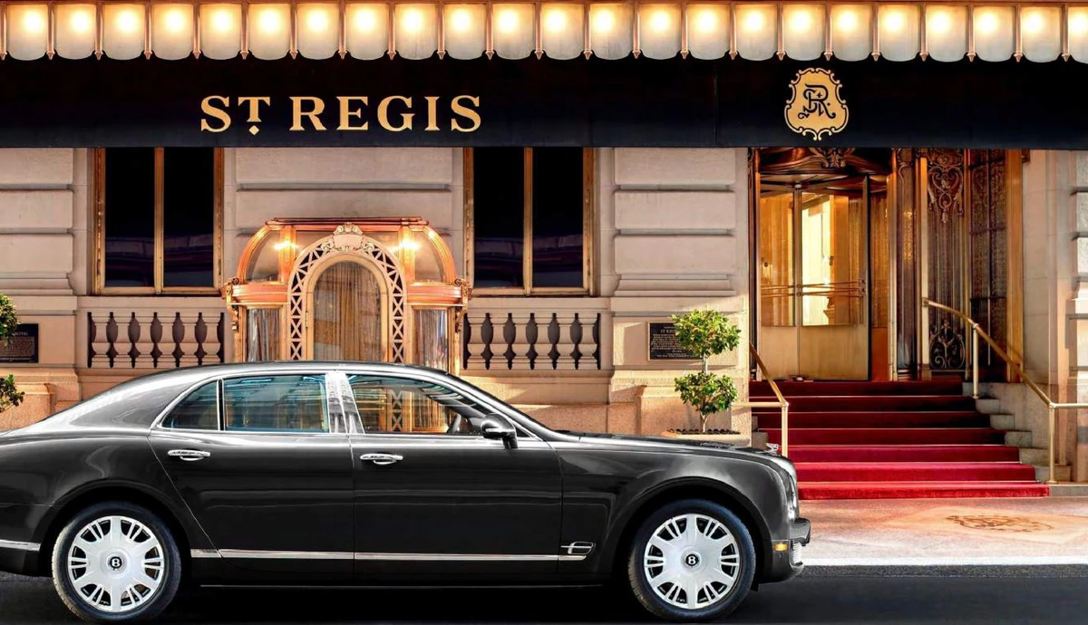 The St. Regis Residences