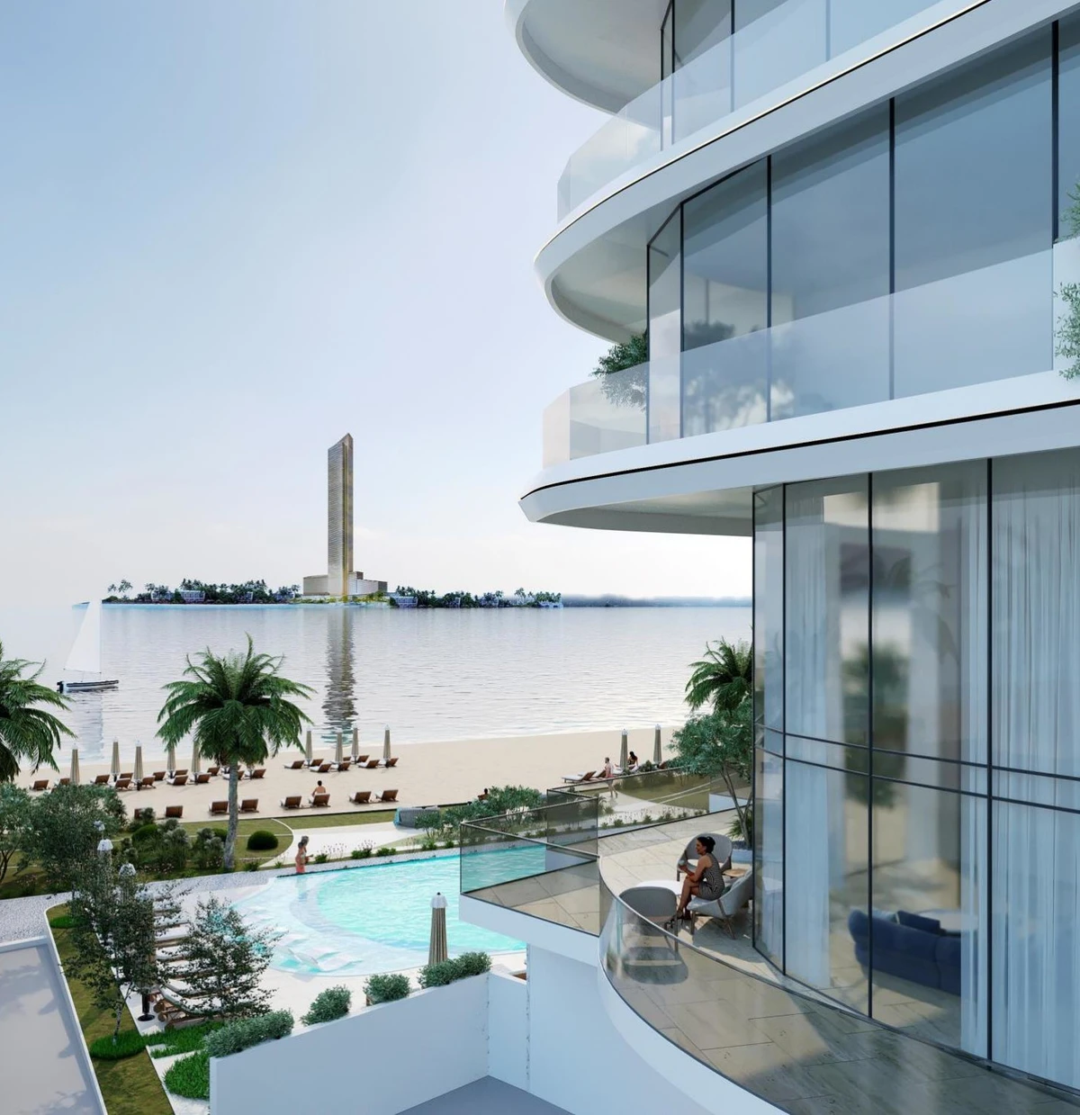 The Beach House at Al Marjan image