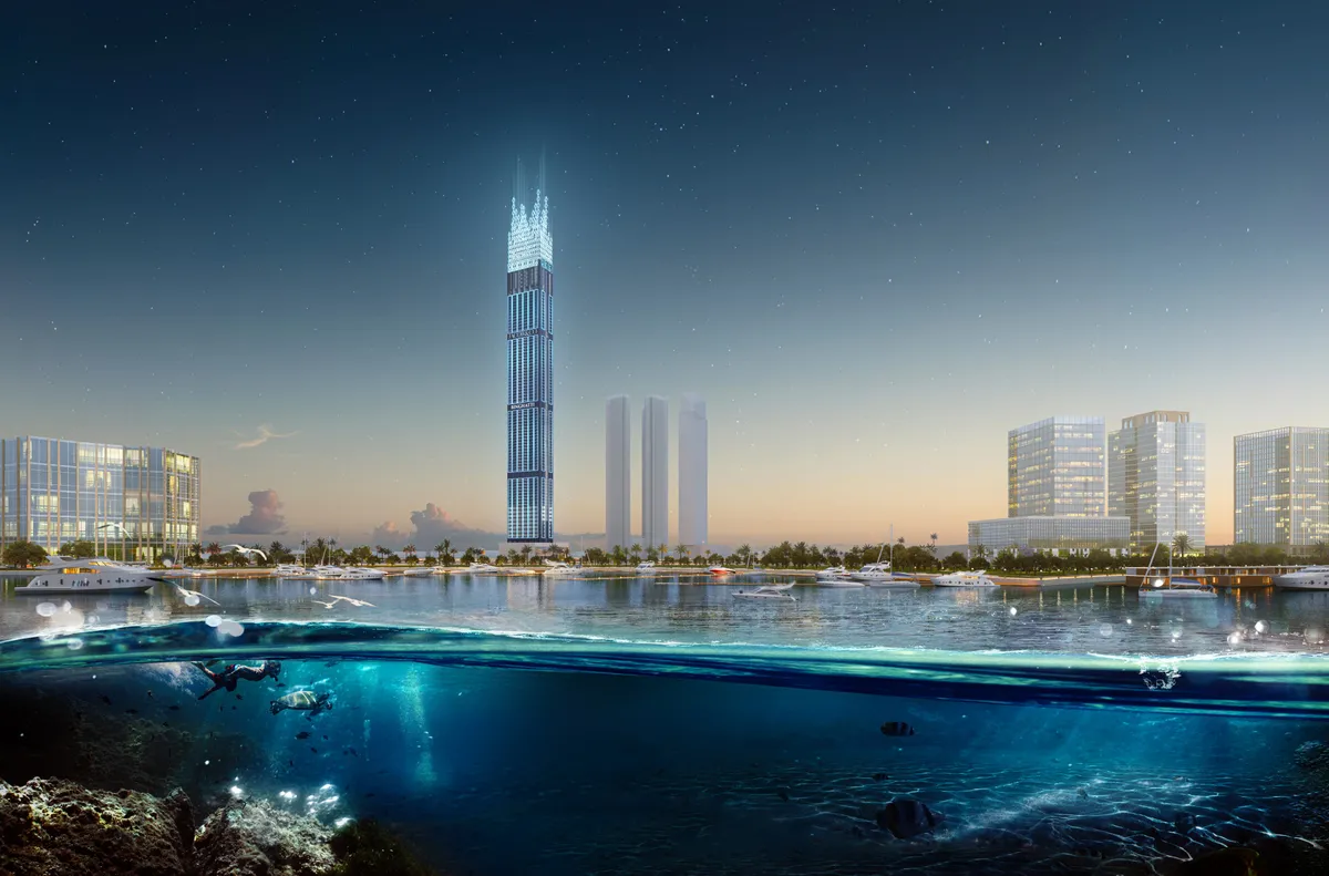 Burj Binghatti-Jacob&Co Residences image