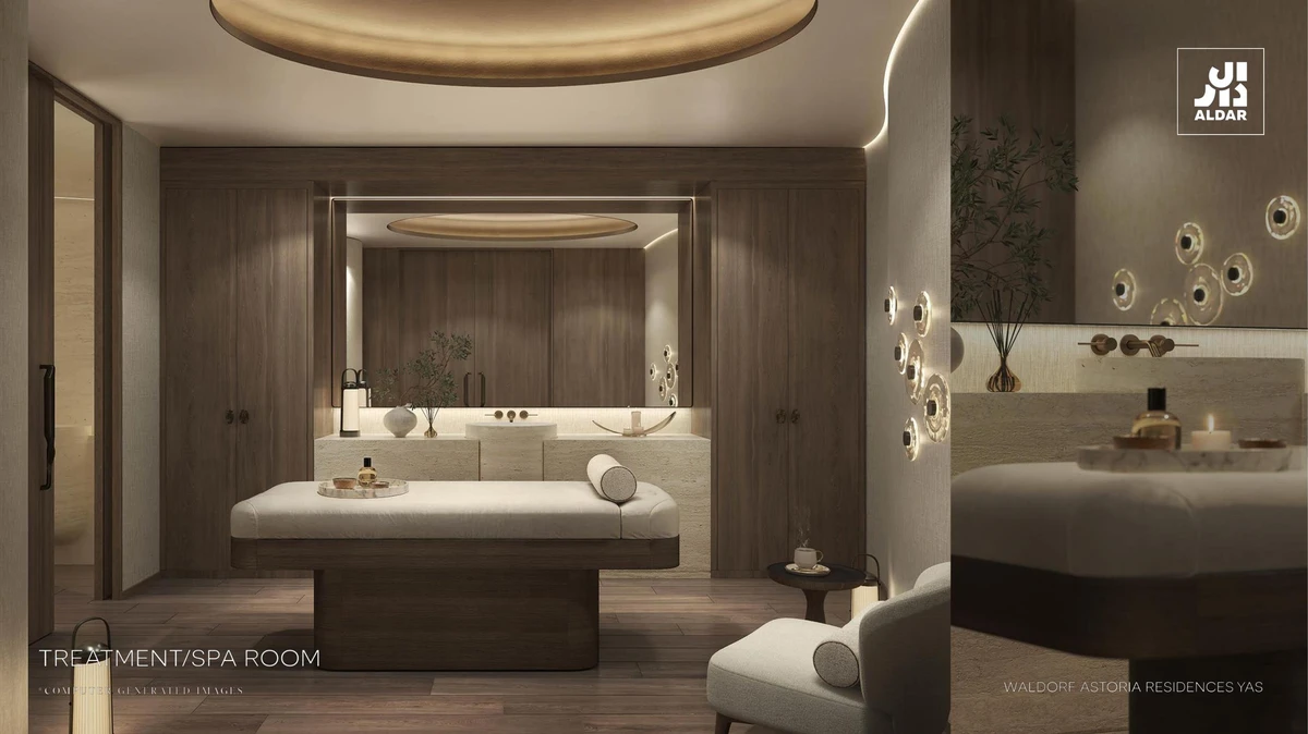 Waldorf Astoria Residences by Aldar image