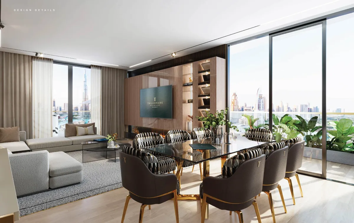 Binghatti Trillionaire Residences image