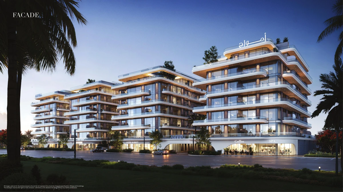 Gate Eleven Residences by Amwaj Development image