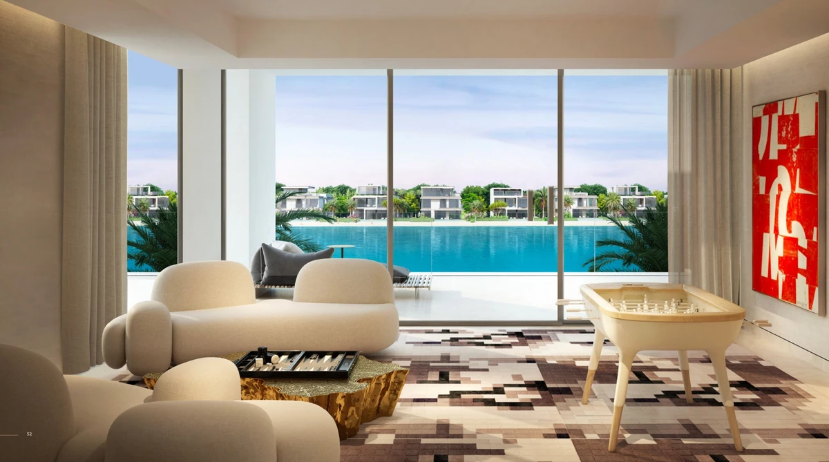 Palm Jabal Ali Frond F image