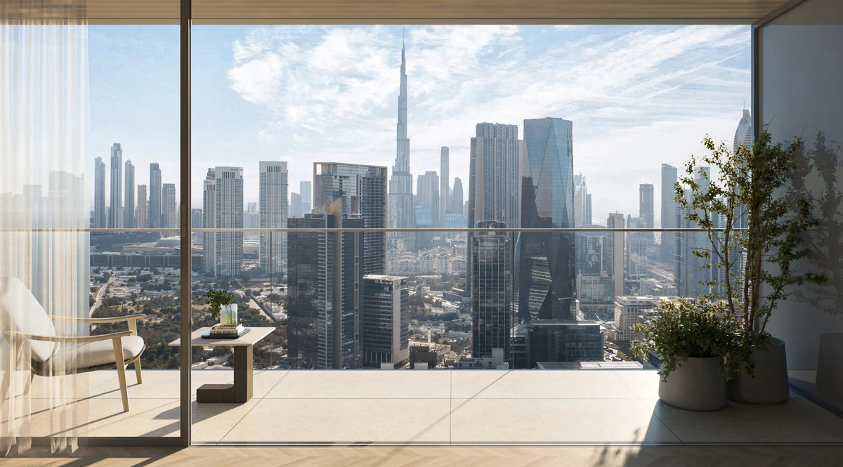 Jumeirah Residences at Emirates Tower B image