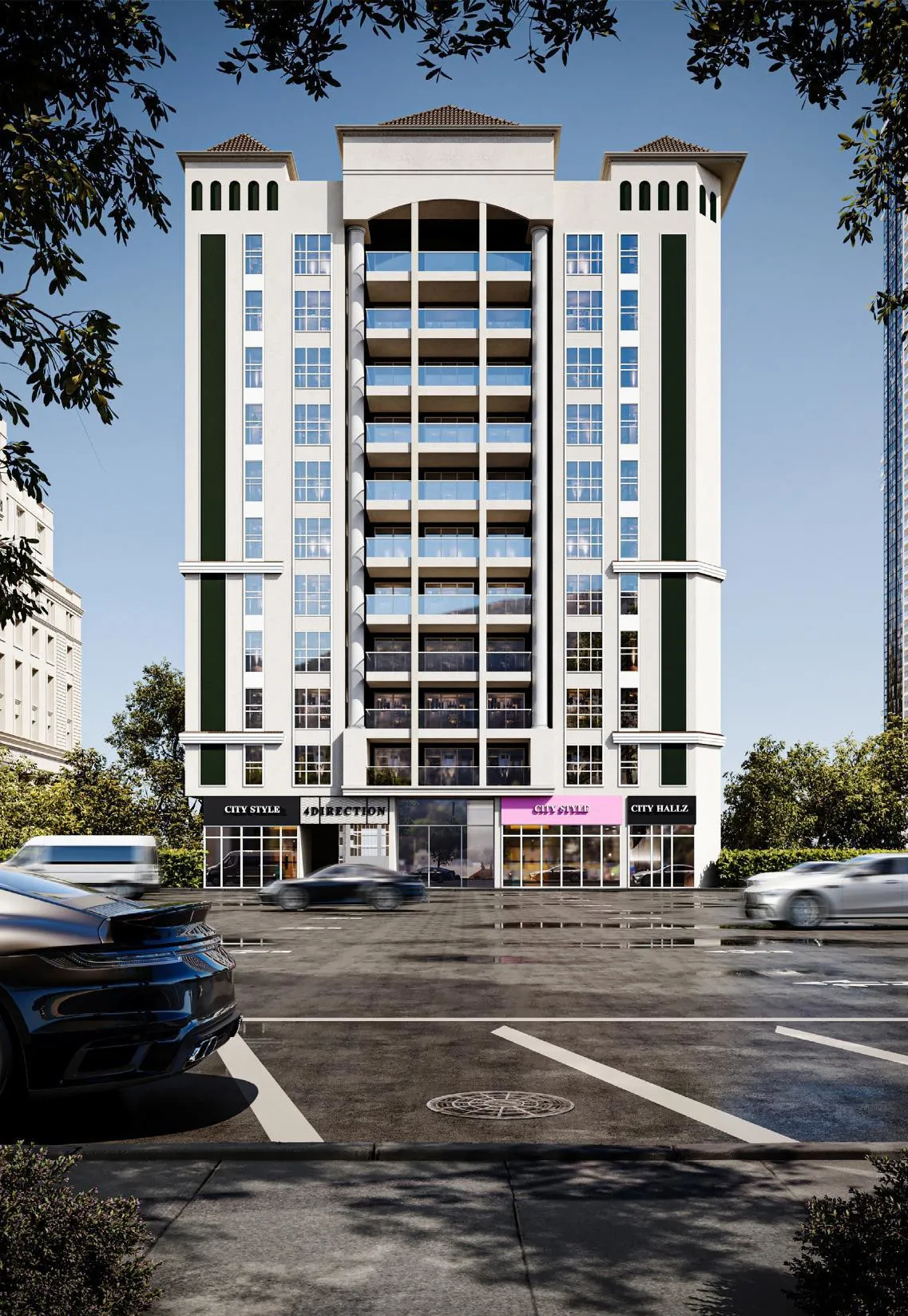 4Direction Residence 1