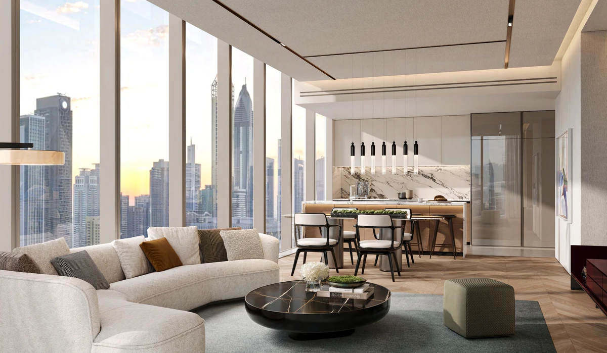 Jumeirah Residences at Emirates Tower B image