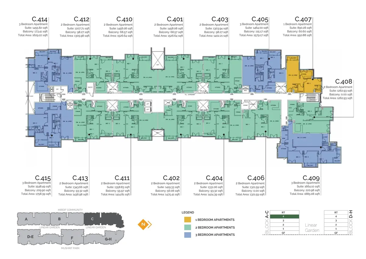 Mirdif Hills- Janayen Avenue image