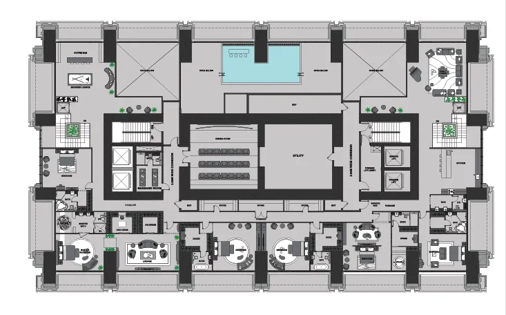 Burj Binghatti-Jacob&Co Residences image