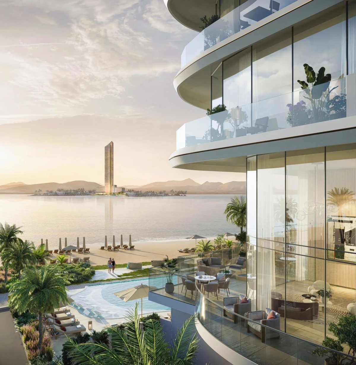 The Beach House at Al Marjan image