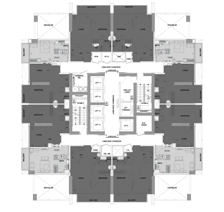 Binghatti Tulip image