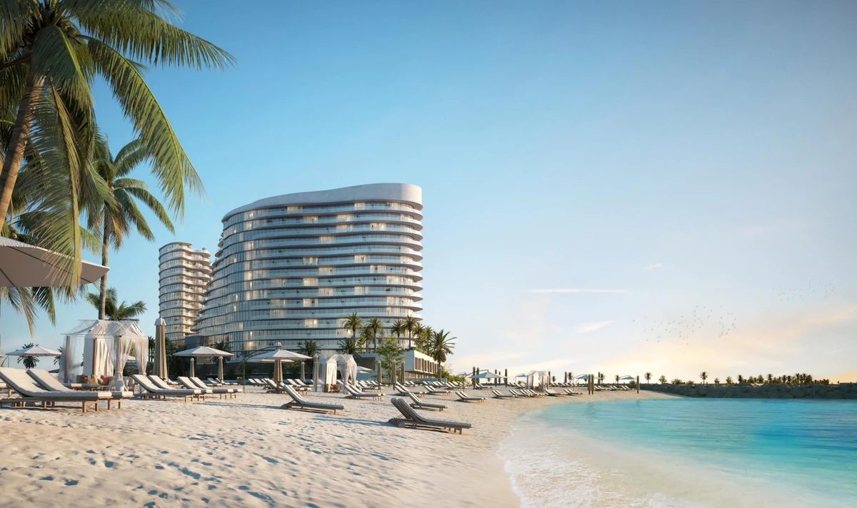 The Beach Residences at Al Marjan