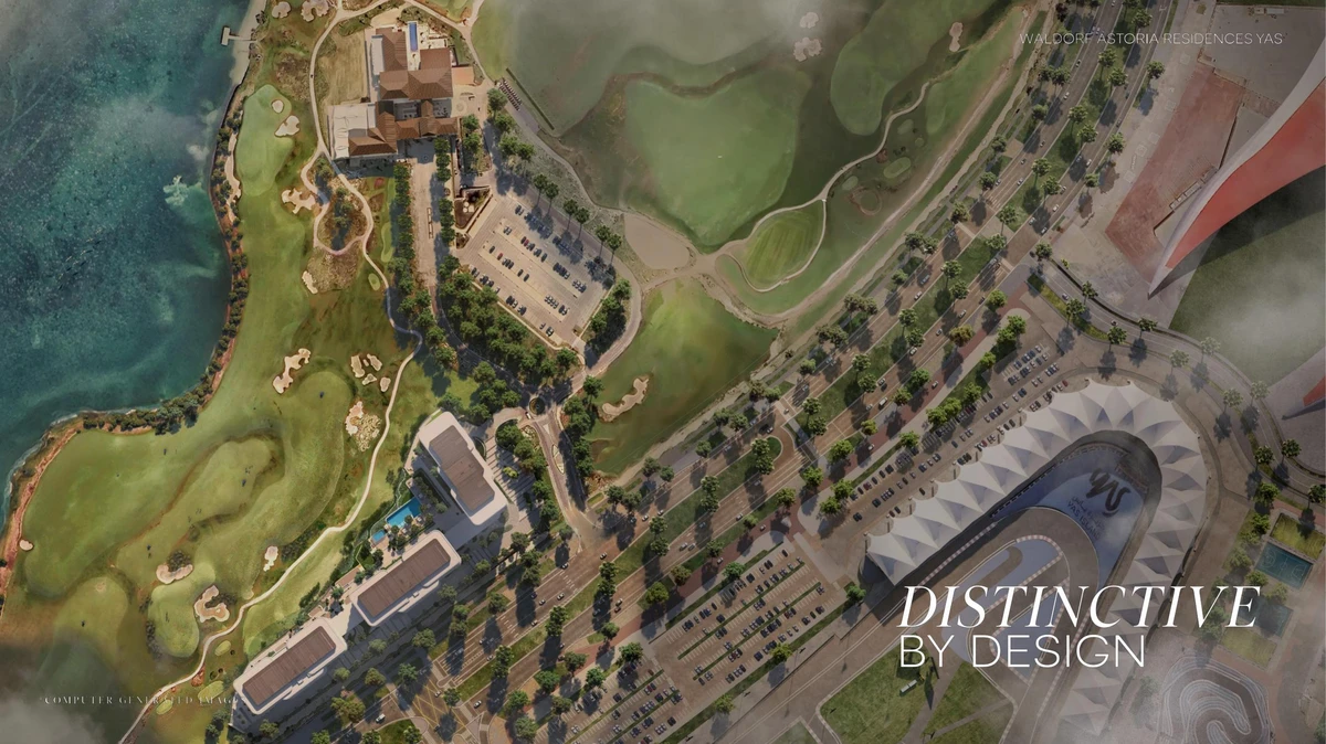 Waldorf Astoria Residences by Aldar image