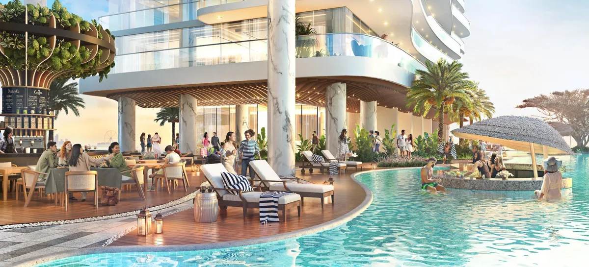 Damac Bay 2 by Cavalli Tower A