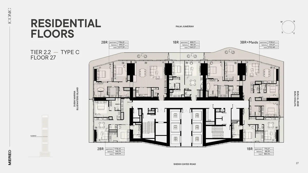 Iconic Residences Tower image
