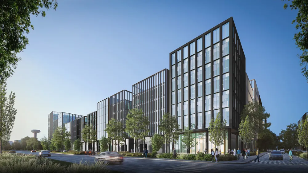 Central Business District (CBD) Aljada image