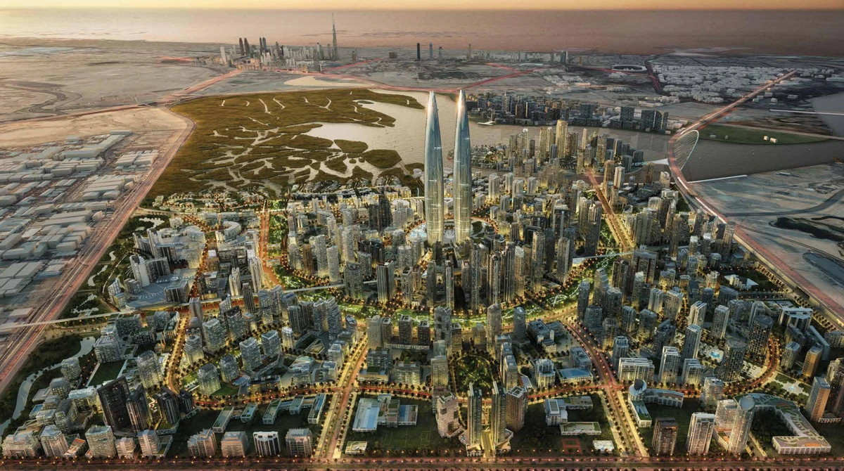The Dubai Creek Residences image