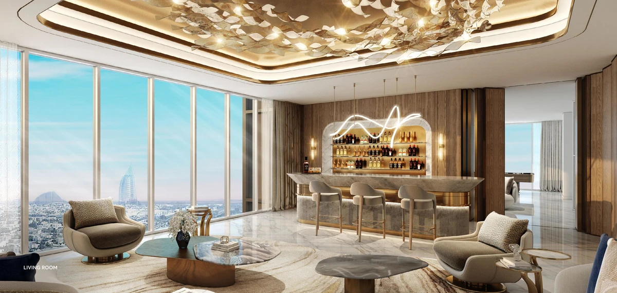 Fairmont Dubai Skyline image