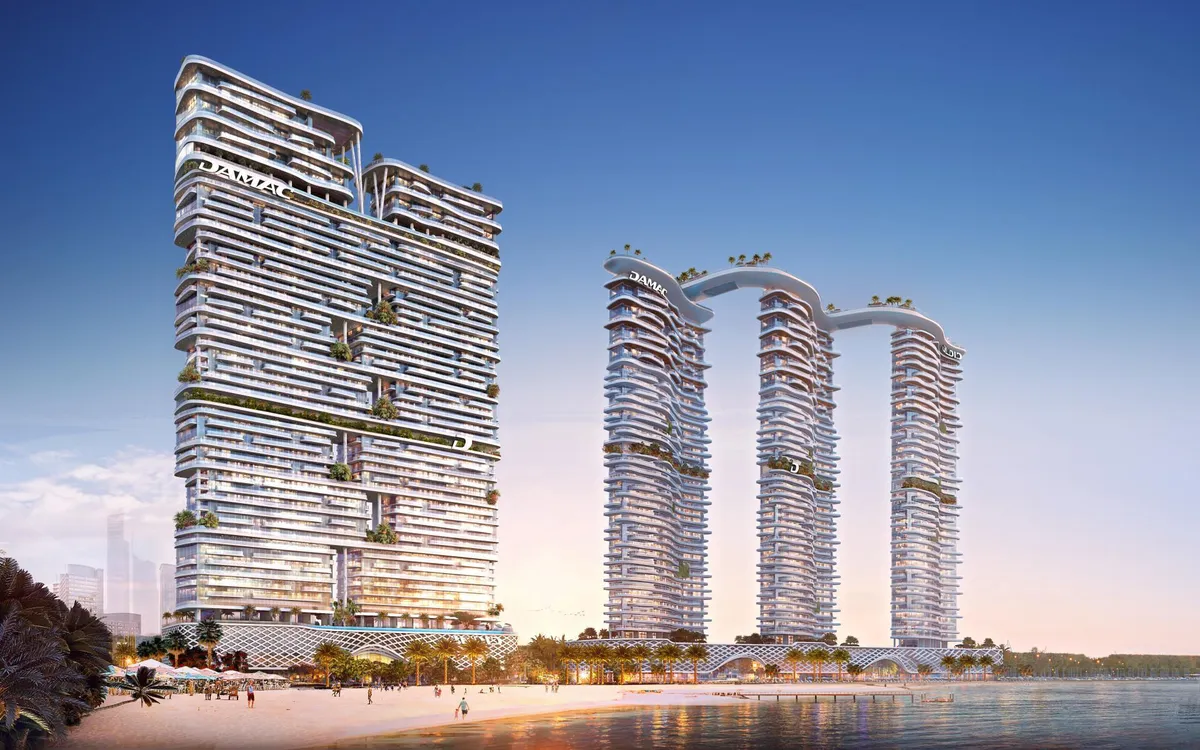 Damac Bay 2 by Cavalli Tower A