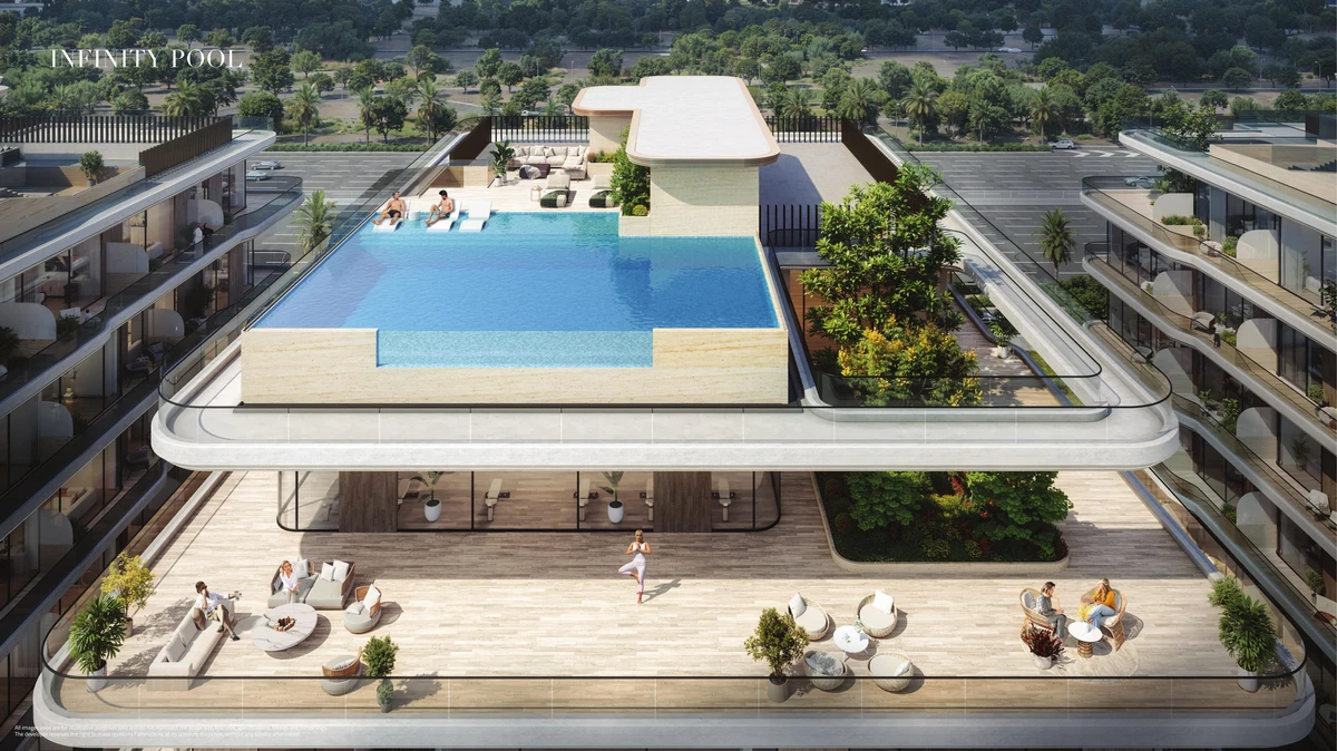 Gate Eleven Residences by Amwaj Development image