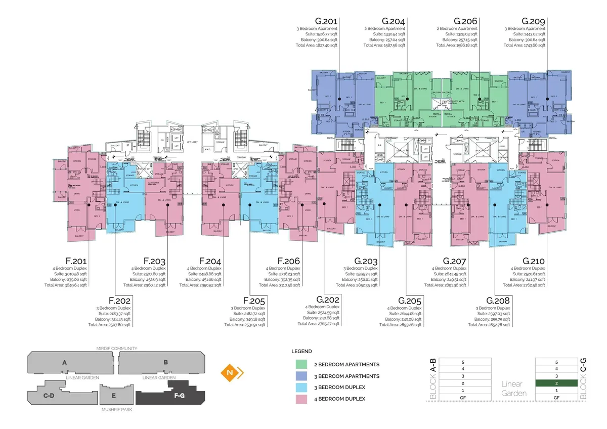 Mirdif Hills- Nasayem Avenue image