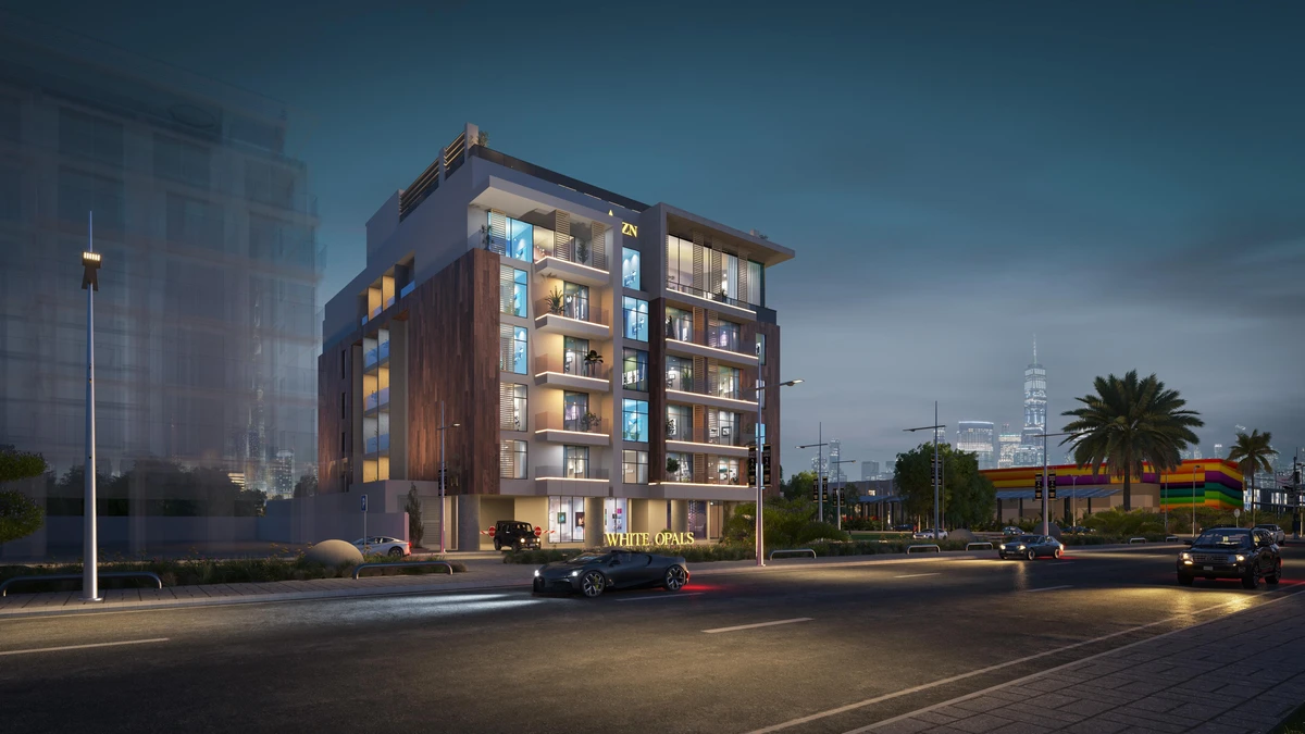 White Opals 1 by Aizn