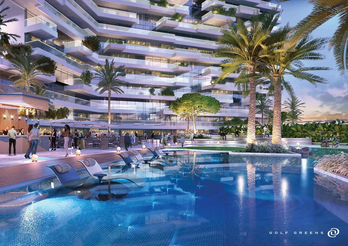 Golf Greens 1B image