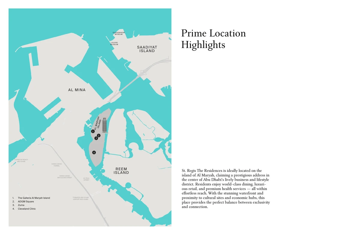 ST Regis Al Maryah Island