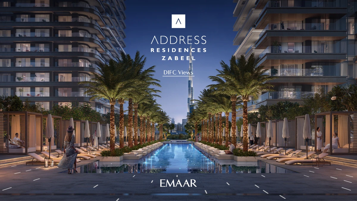 Address Residences Za'abeel image