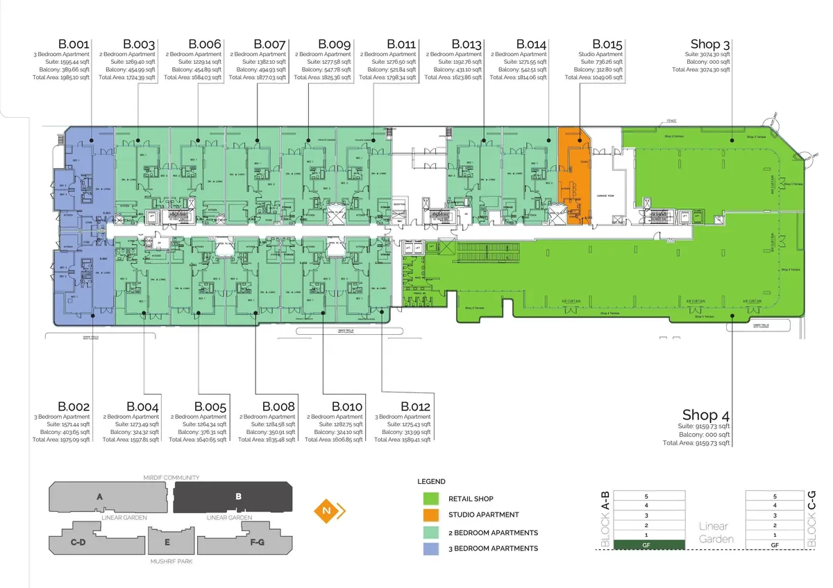 Mirdif Hills- Nasayem Avenue image