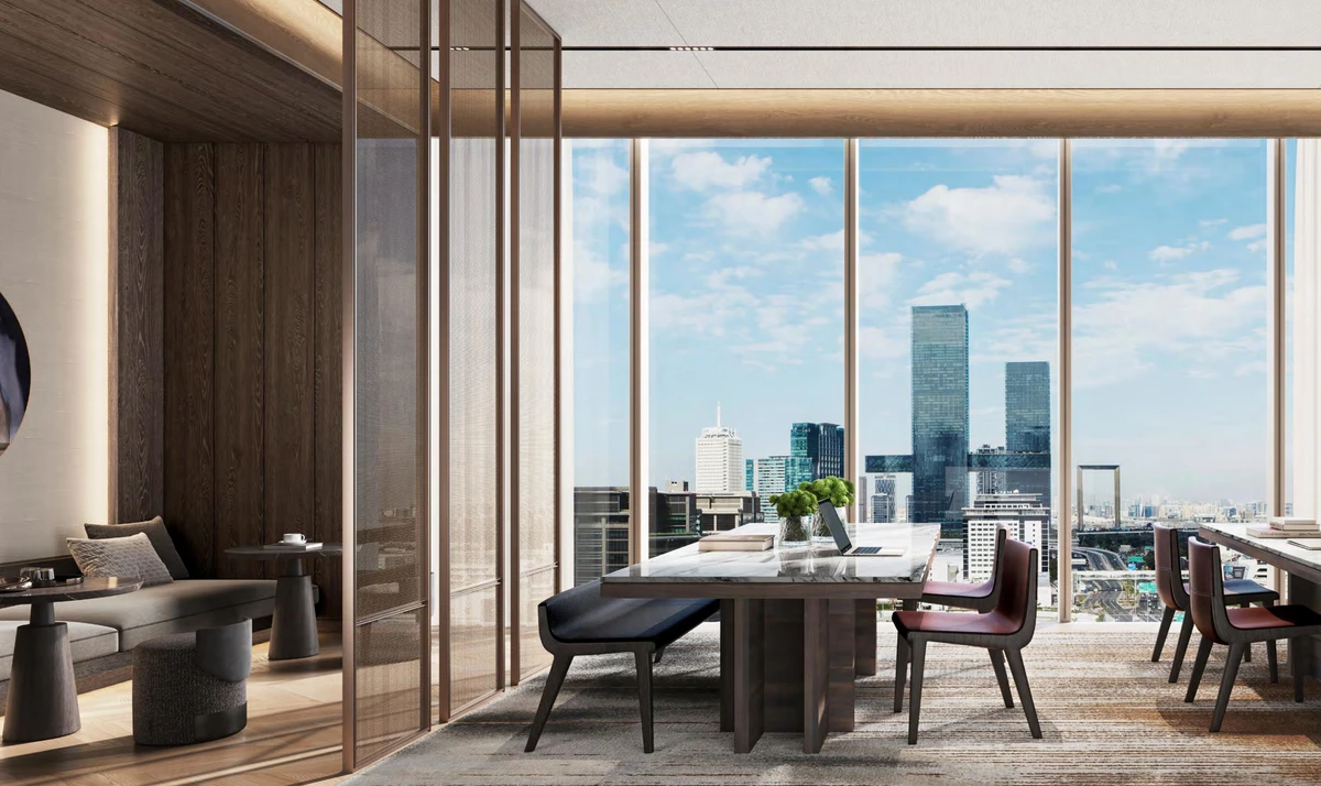 Jumeirah Residences at Emirates Tower B image