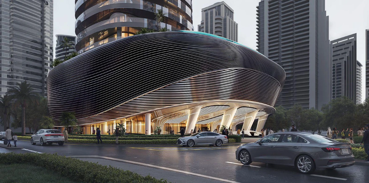 Binghatti Skyblade image