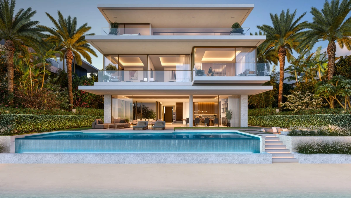 Palm Jabal Ali Frond E image