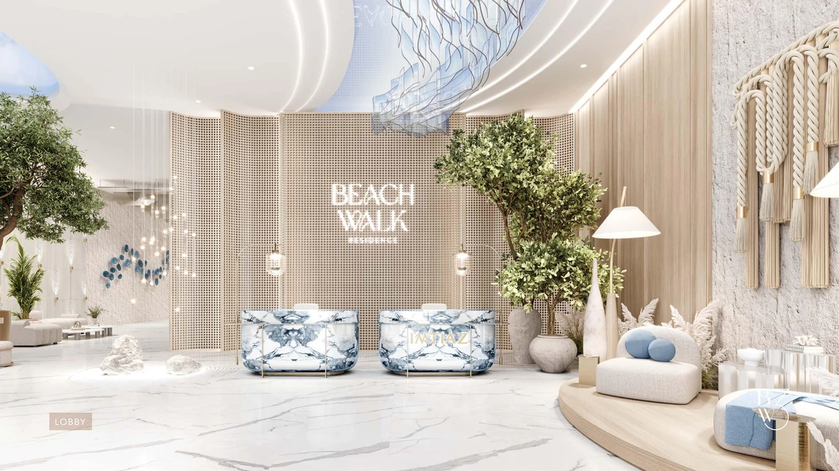 Beach Walk III image