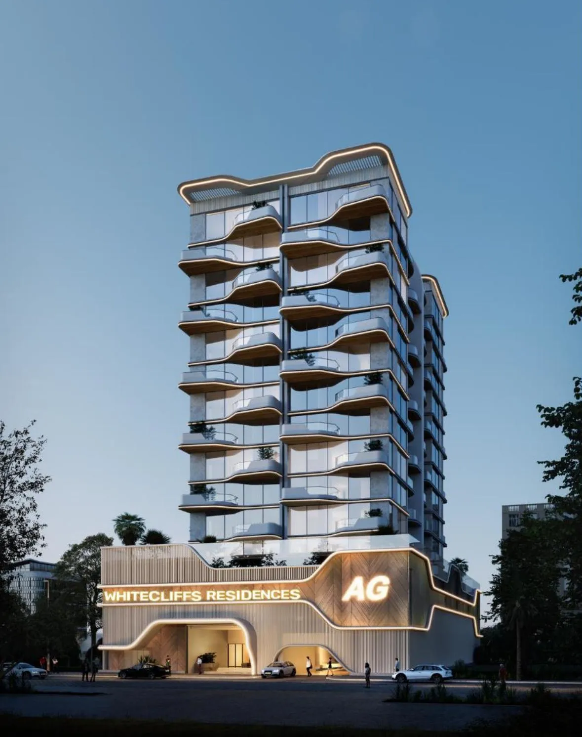 Whitecliffs Residence image