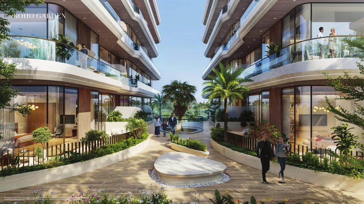 Gate Eleven Residences by Amwaj Development image