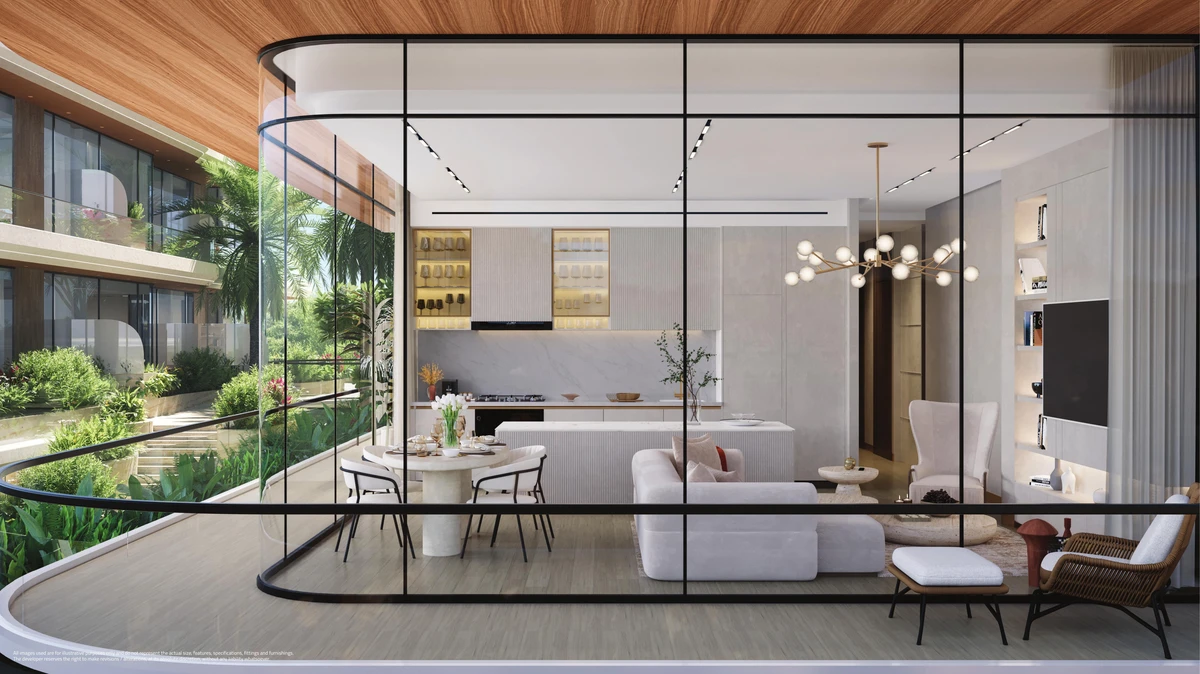 Gate Eleven Residences by Amwaj Development image