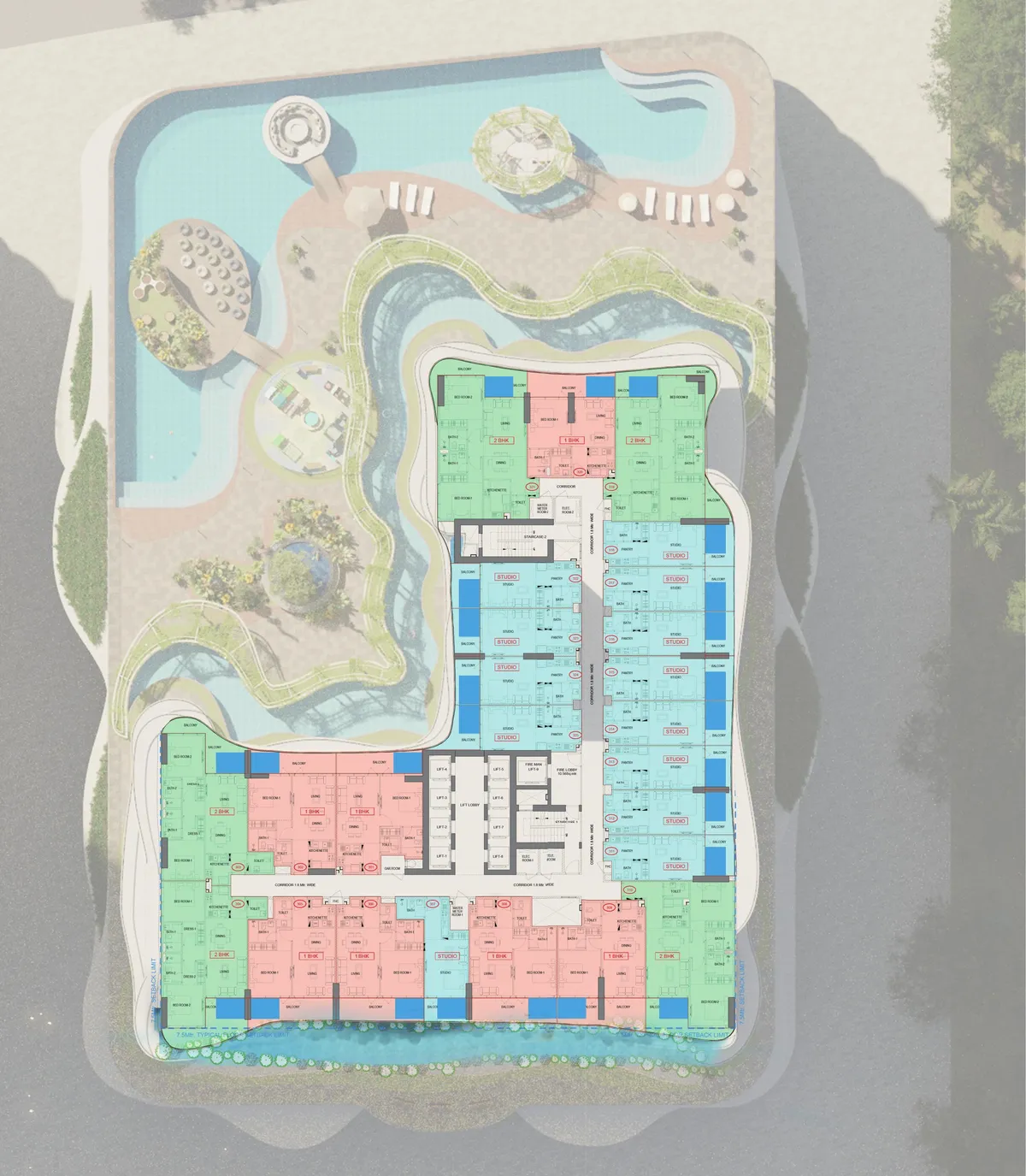 Golf Views Seven City