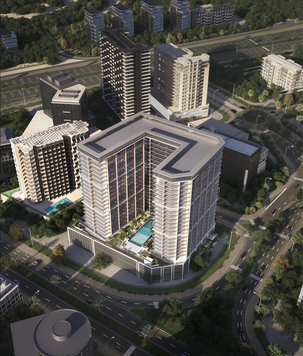 Binghatti Ghost image