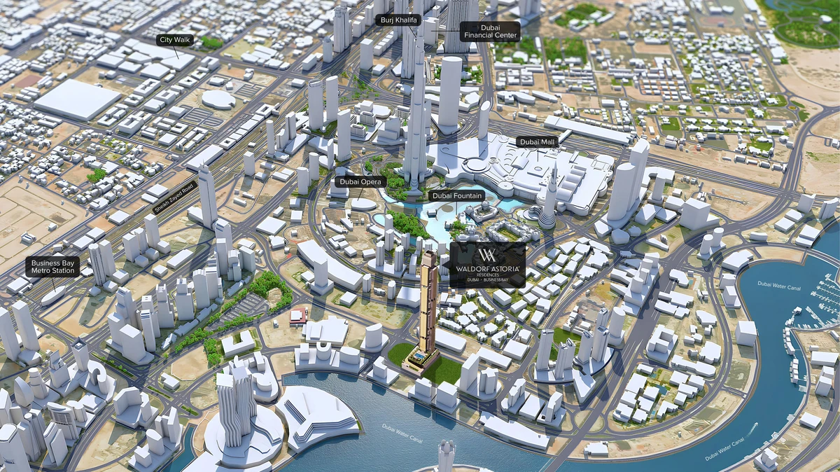 Waldorf Astoria Residence image