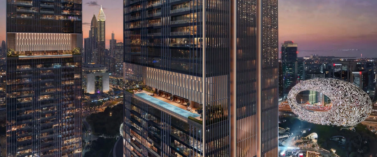 Jumeirah Residences at Emirates Tower B image