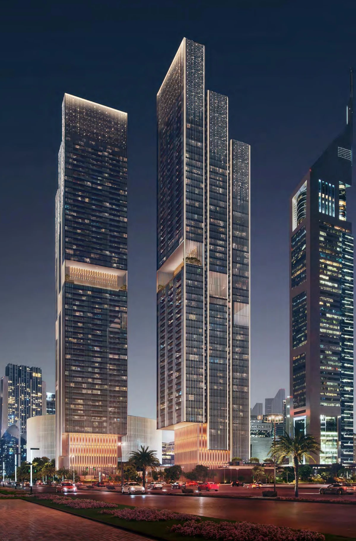 Jumeirah Residences at Emirates Tower A image