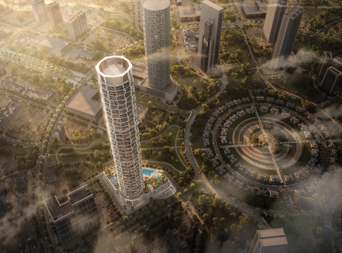 Binghatti Circle image