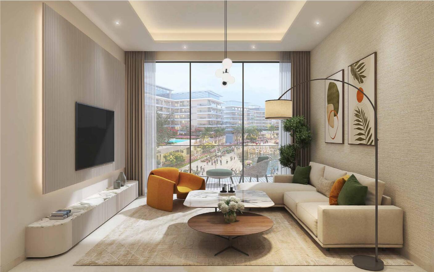 Damac Riverside Views - Indigo 2 image