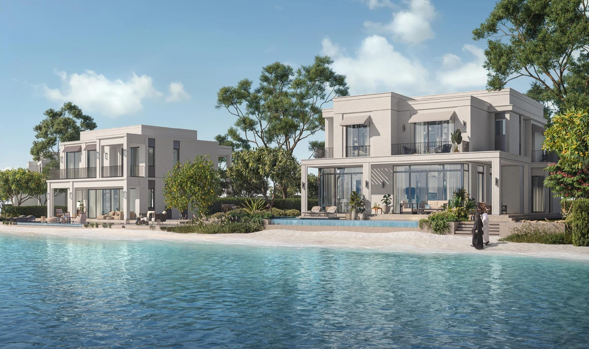 Ramhan Island Villas image