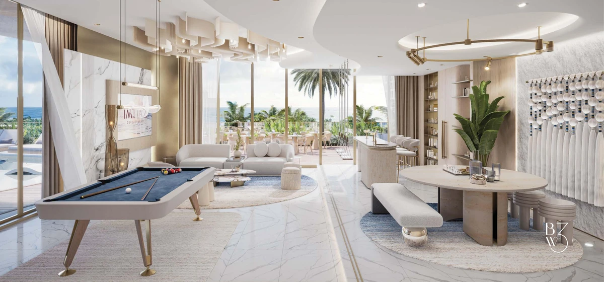 Beach Walk III image